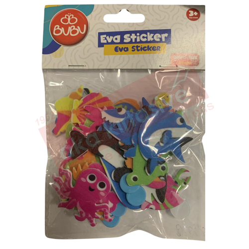 Eva Sticker Okyanus st0152