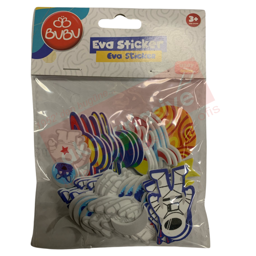 Eva Sticker Uzay st0153