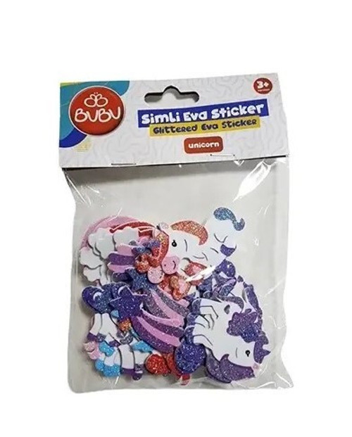 Simli Eva Sticker Unicorn st0154