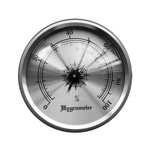 HYGROMETER SİLVER