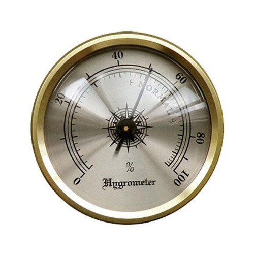 HYGROMETER GOLD