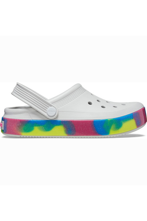 Off Court Glitter Band Clog K Çocuk Terlik 209714-1Fs Atmosphere/Multi
