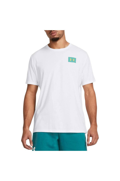 Ua Color Block Logo Lc Erkek Tişört 1382828