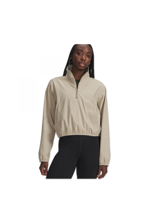 6007026 Ua Unstoppable Wvn Pullover Haki Kadın Sweatshirt