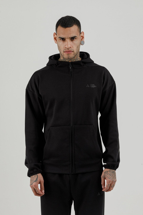 Air Life Tam Boy Fermuarlı Erkek Kapüşonlu Sw 180010