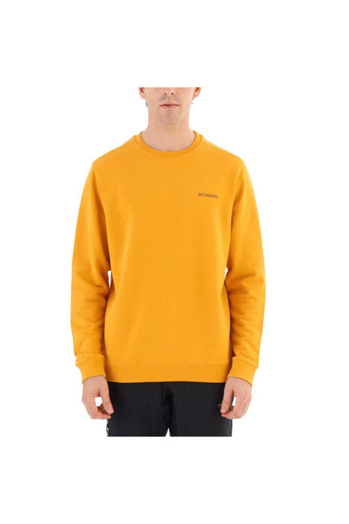 Cs0204 Csc M Basıc Crew Sweatshırt Bal Sarısı