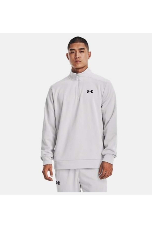 Ua Armour Fleece 1/4 Zip Erkek Sweat 1373358