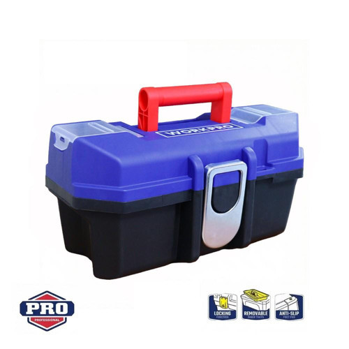 WP283021 13’’ Metal Kilitli Plastik Takım Çantası