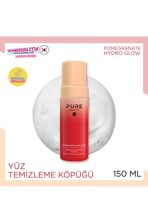 Pomeg.hydroglow Temizleme Köpüğü 150ml