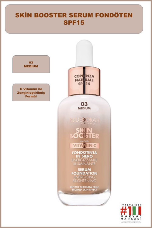Skin Booster Serum Fondöten 03