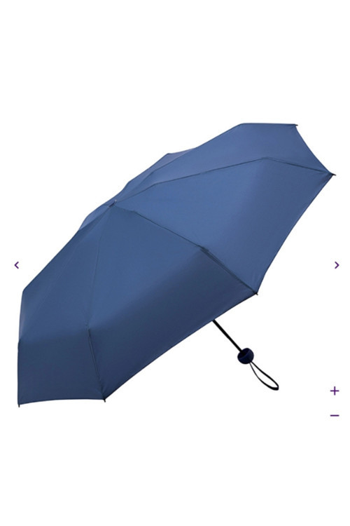 E k l i p s Mini Manuel Lacivert Şemsiye