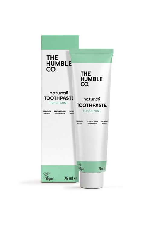 Humble Co Toothpaste Adult Fresh Mint 75 ML Nane Aromalı Doğal Diş Macunu 75 ML
