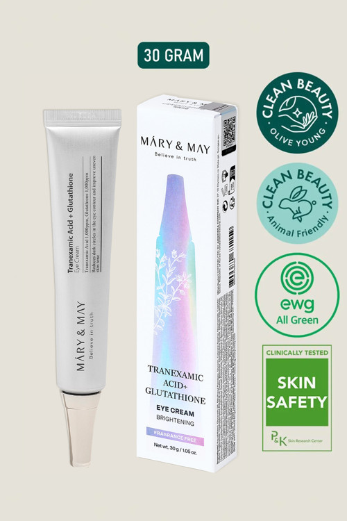 Tranexamic Acid+glutathion Aydınlatıcı Göz Çevresi Kremi 30 Gr