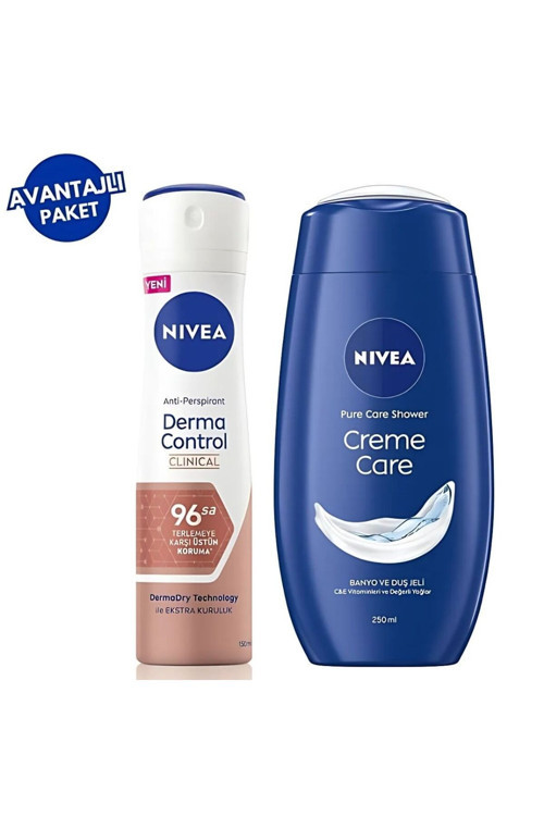 Derma Control Clınıcal WOMEN 150 ml+Creme Care Duş Jeli 250 ml