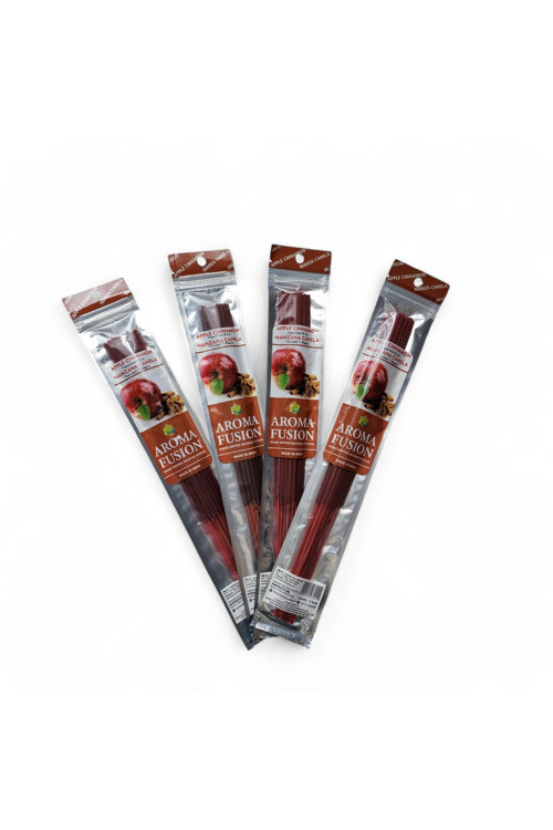 Apple Cinnamon Organik Tütsü 4'lü Paket