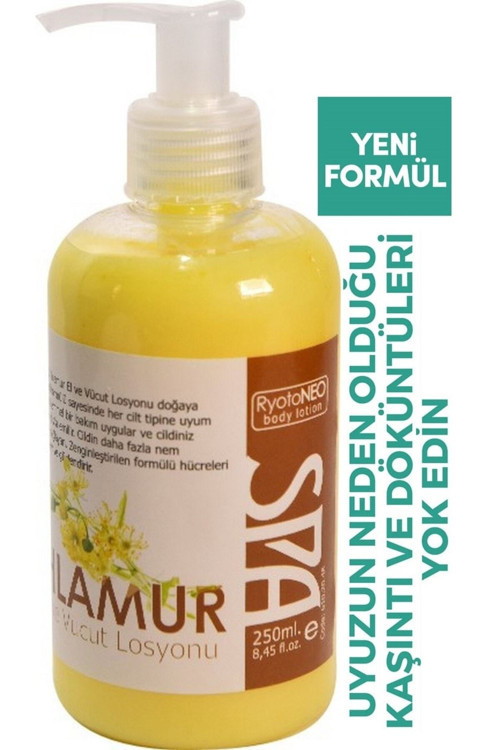 Ihlamur El, Yüz Ve Vücut Losyonu (ÖZEL ÜRETİM UYUZA SON) %100 Doğal 250 Ml.