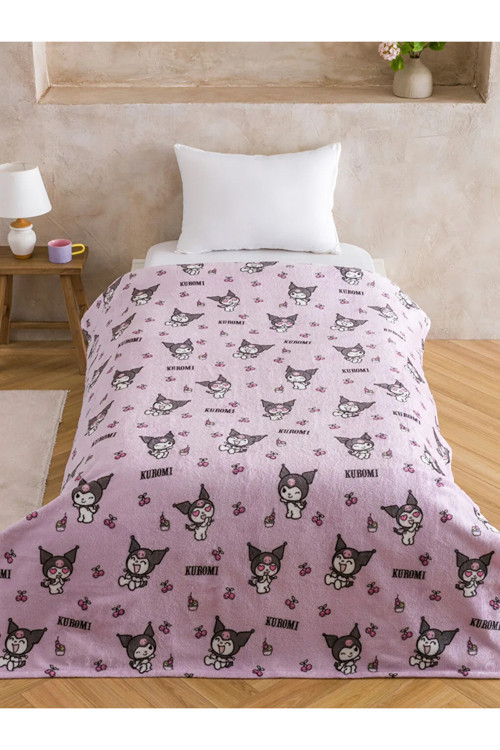 LCW HOME Karışık Kuromi Baskılı Çocuk Battaniye 150x200 Cm