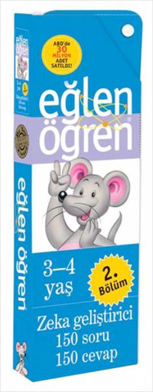 Eğlen Öğren 3-4 Yaş (2. Bölüm)