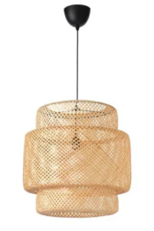 Sinnerlig Sarkıt Lamba Bambu Avize 50 Cm