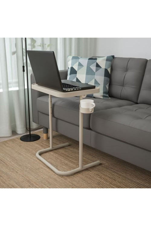 Björkasen Laptop Masası, Bej