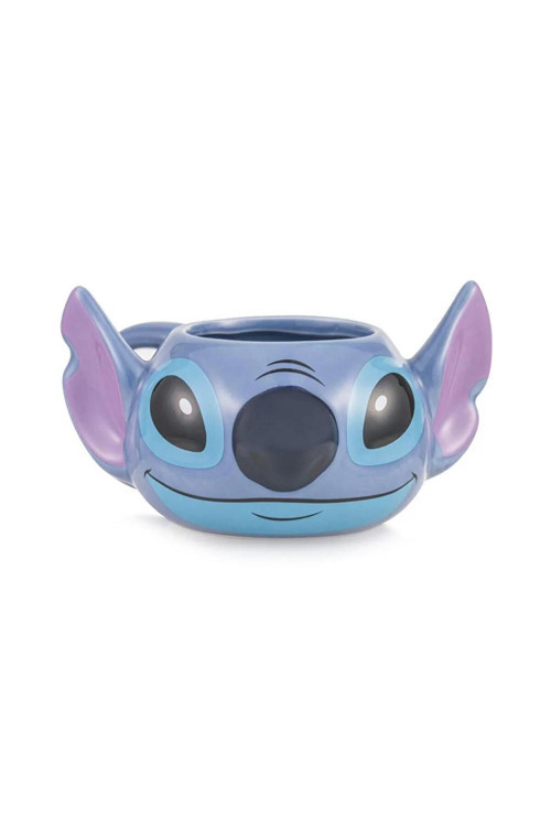 LCW HOME Karışık Stich Figürlü Porselen Kupa 450 Ml