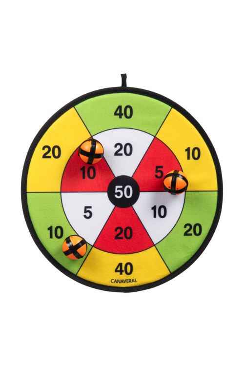 Canaveral Cırt Cırtlı Dart Seti