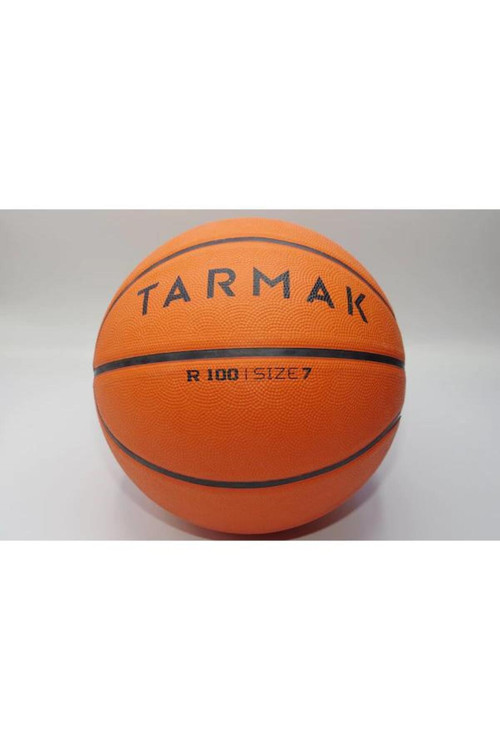 Basketbol Topu - 7 Numara - Turuncu Tarmak Meridyendukkan