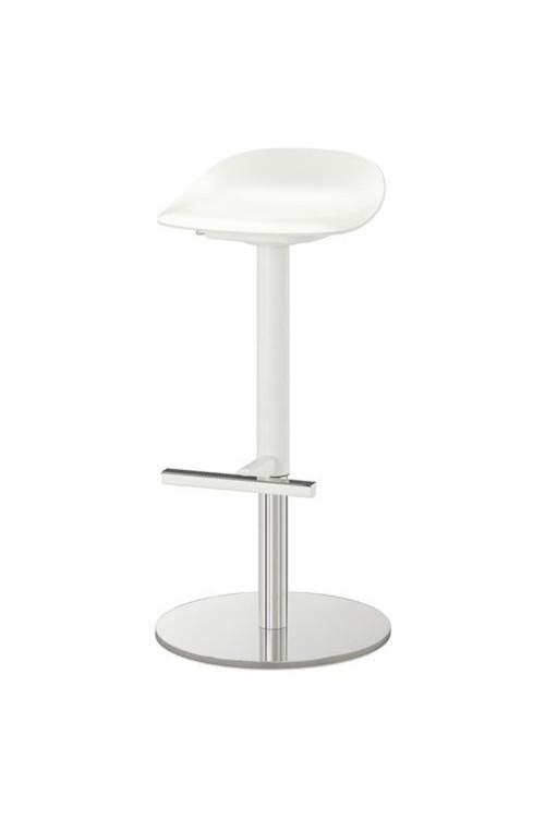 Janınge, Bar Taburesi, 76 cm Beyaz