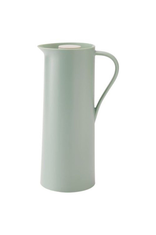 Yeşil Kulplu Termos 1 lt 30 cm