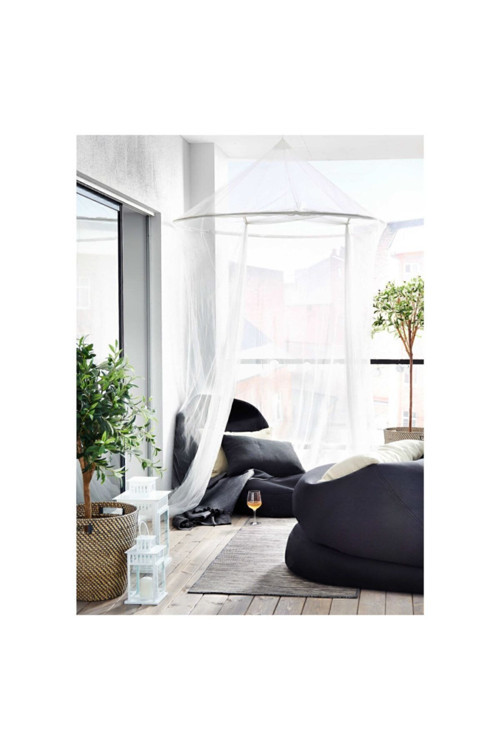 Bebe Beyaz K Sivrisinek Kovucu Sineklik Tül Cibinlik 150 *300 Cm