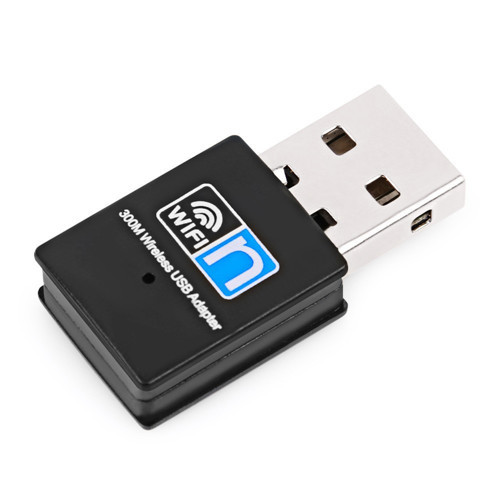 PrimeX PX-WF3 Realtek RTL8192EU 300Mbps Wifi Adaptör, 300Mbps USB Wireless Adaptör, 2.4G Wifi Dongle, USB Wifi Alıcı (Wi