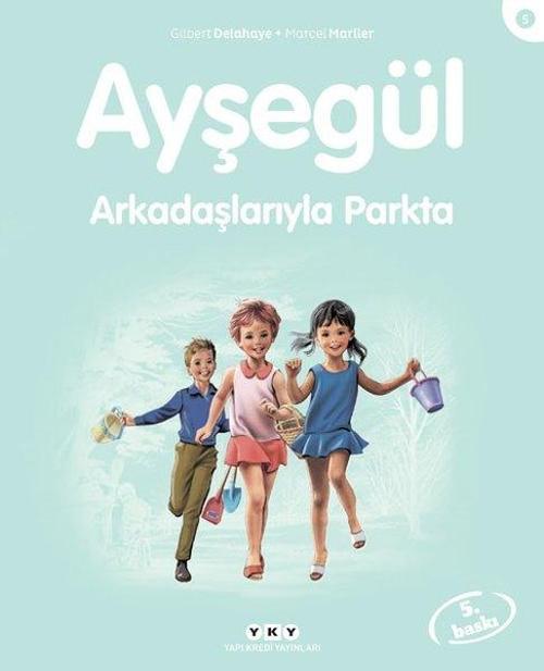Ayşegül 5-Arkadaşlarıyla Parkta
