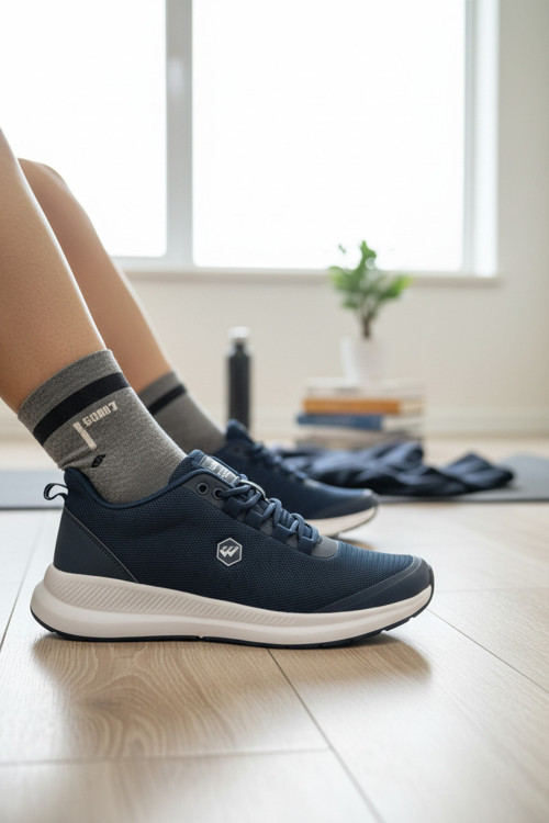 Ortopedik Fileli Koku Yapmaz Comfort Taban Esnek Ayakkabı