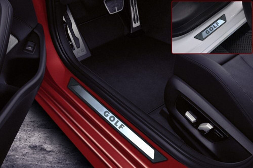 Volkswagen Golf 6 Krom Kapı Eşik Koruması 2008-2012 4 Parça