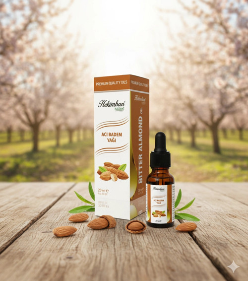 Acıbadem Yağı 20ml
