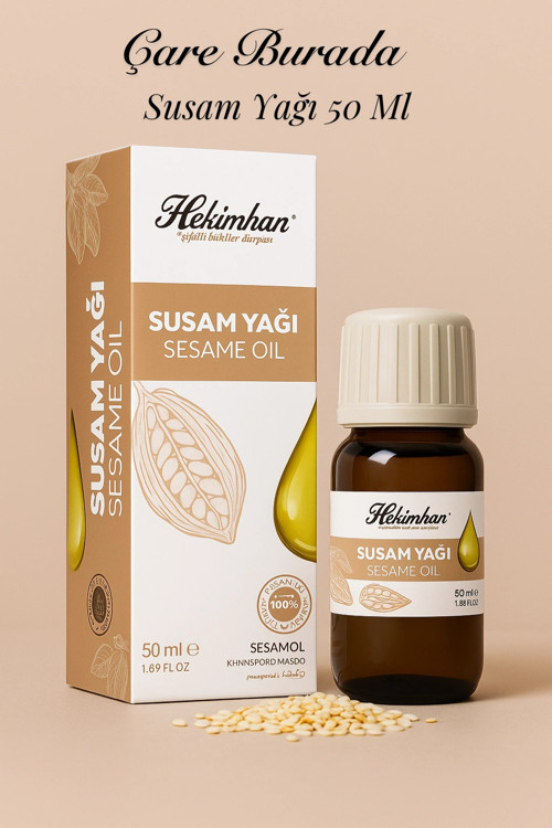 Hekimhan - Susam Yağı 50 Ml