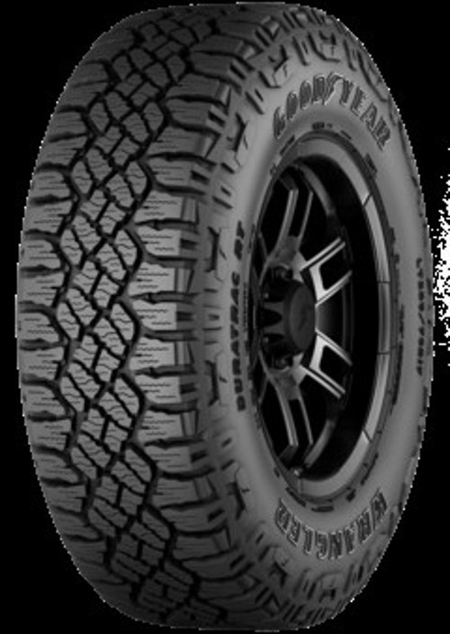 LT265/65R17 120/117Q WRANGLER DURATRAC RT FPOWL