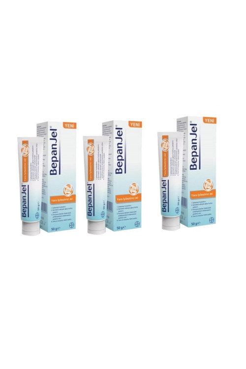 Bepanjel Yara Iyileştirici Jel 50 Gr X3