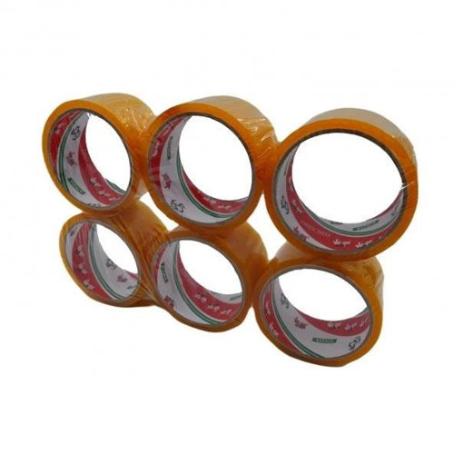 Şeffaf Paketleme Bandı Koli Bandı 48Mm X 40 Metre (6 Lı Paket)