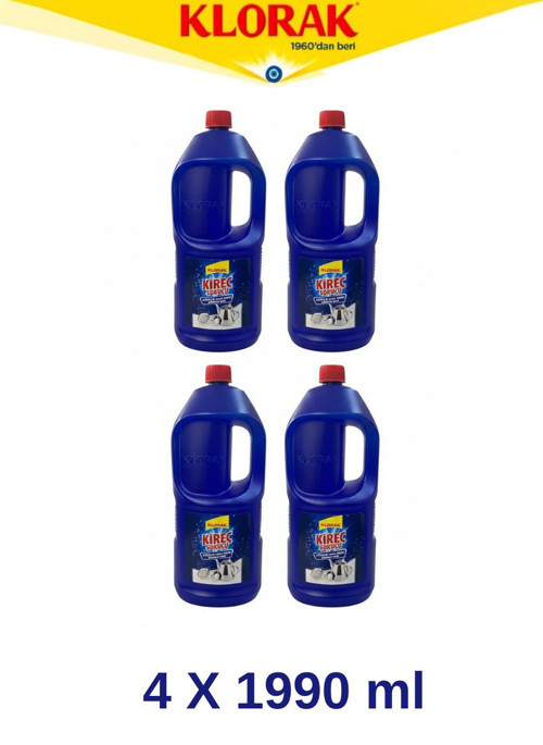 4 Adet 1990 ml Kireç Sökücü