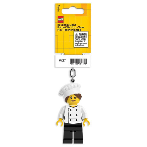 Minifigures KE218H Gourmet Chef Led Key Chain
