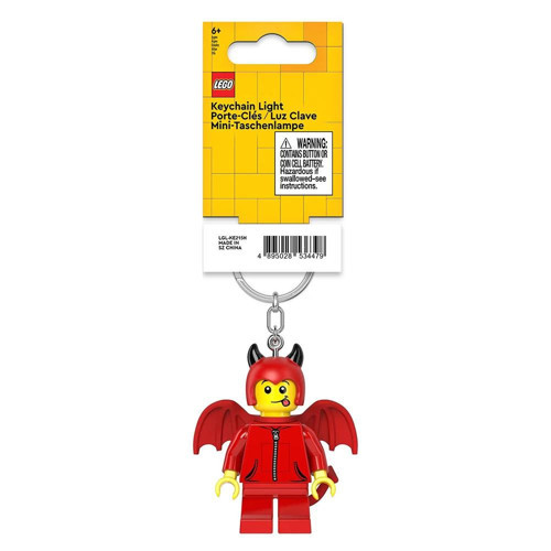 ® Minifigures KE215H Cute Little Devil Led Key Chain