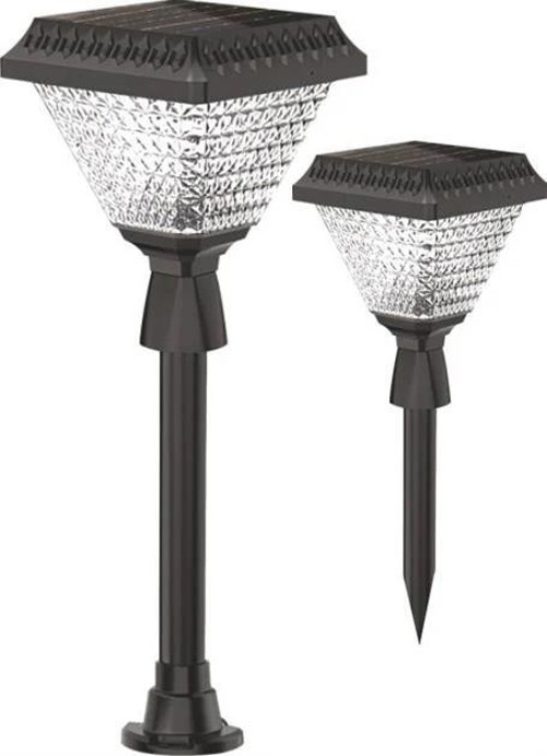 CT-7317 30W SOLAR LED ÇİM DİREĞİ
