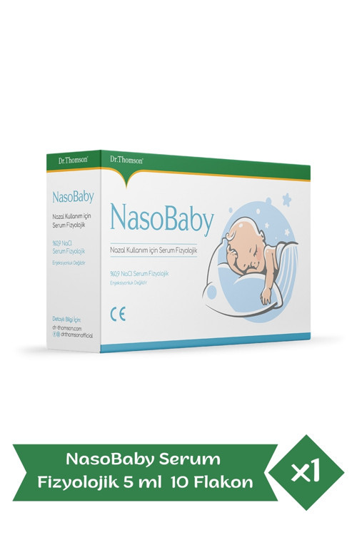 Dr.Thomson Nasobaby Serum Fizyolojik 10 Flakon