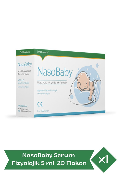 Dr.Thomson Nasobaby Serum Fizyolojik 20 Flakon