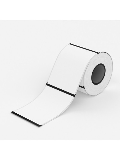 T54X80MM 100 Adet Beyaz Yapışkanlı Fotoğraf Kağıdı (B21PRO)