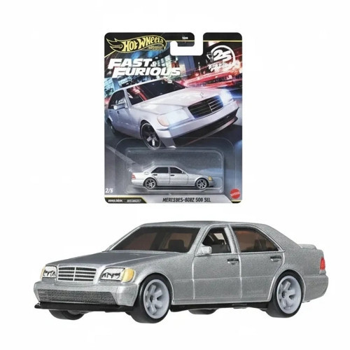 Premium Series 25.yıl Özel Fast & Furious Mercedes-Benz 500 Sel HNW46 - JHW67-LA10