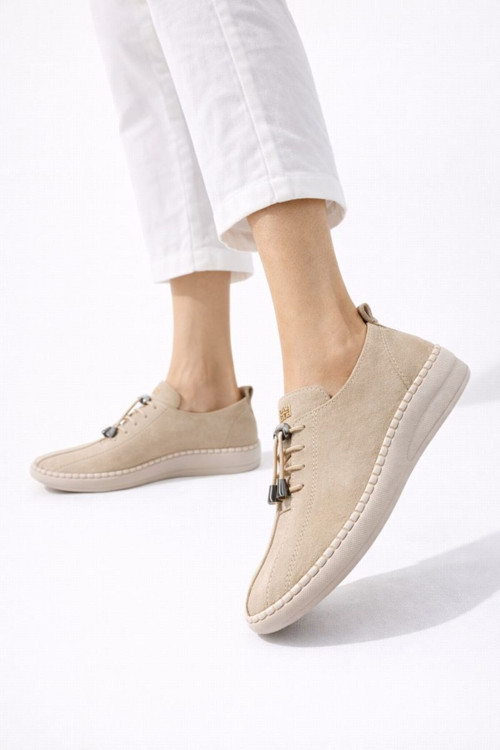 Comfort Sneaker Yumuşak Akıllı Bağcıklı Memory Taban Günlük Kaymaz Hafif Yürüyüş Ayakkabısı