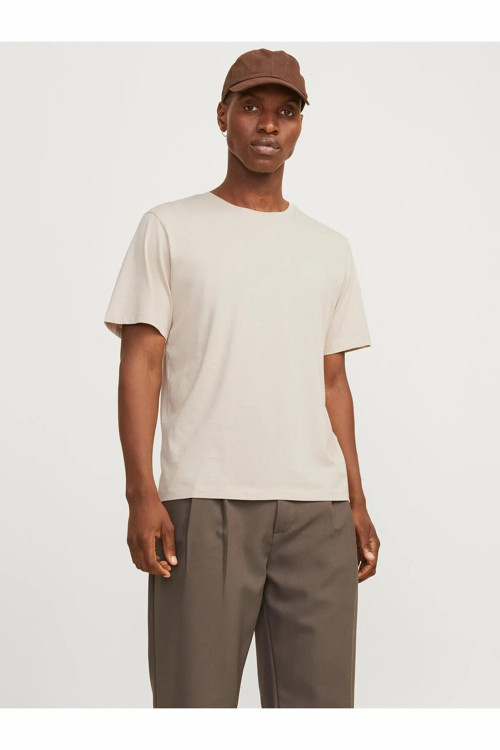 Jack Jones Corp Logo Regular Fit Erkek Tişört 12151955