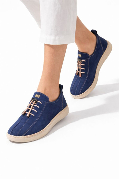 Comfort Sneaker Yumuşak Akıllı Bağcıklı Memory Taban Günlük Kaymaz Hafif Yürüyüş Ayakkabısı